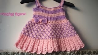 Crochet Baby - Dress Tutorial | HD new 2018 screenshot 2