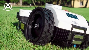 Ambrogio 4.0 Basic | An articulated robotic mower with multiple power options