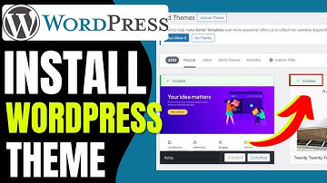 How to Install Theme in WordPress (2024)