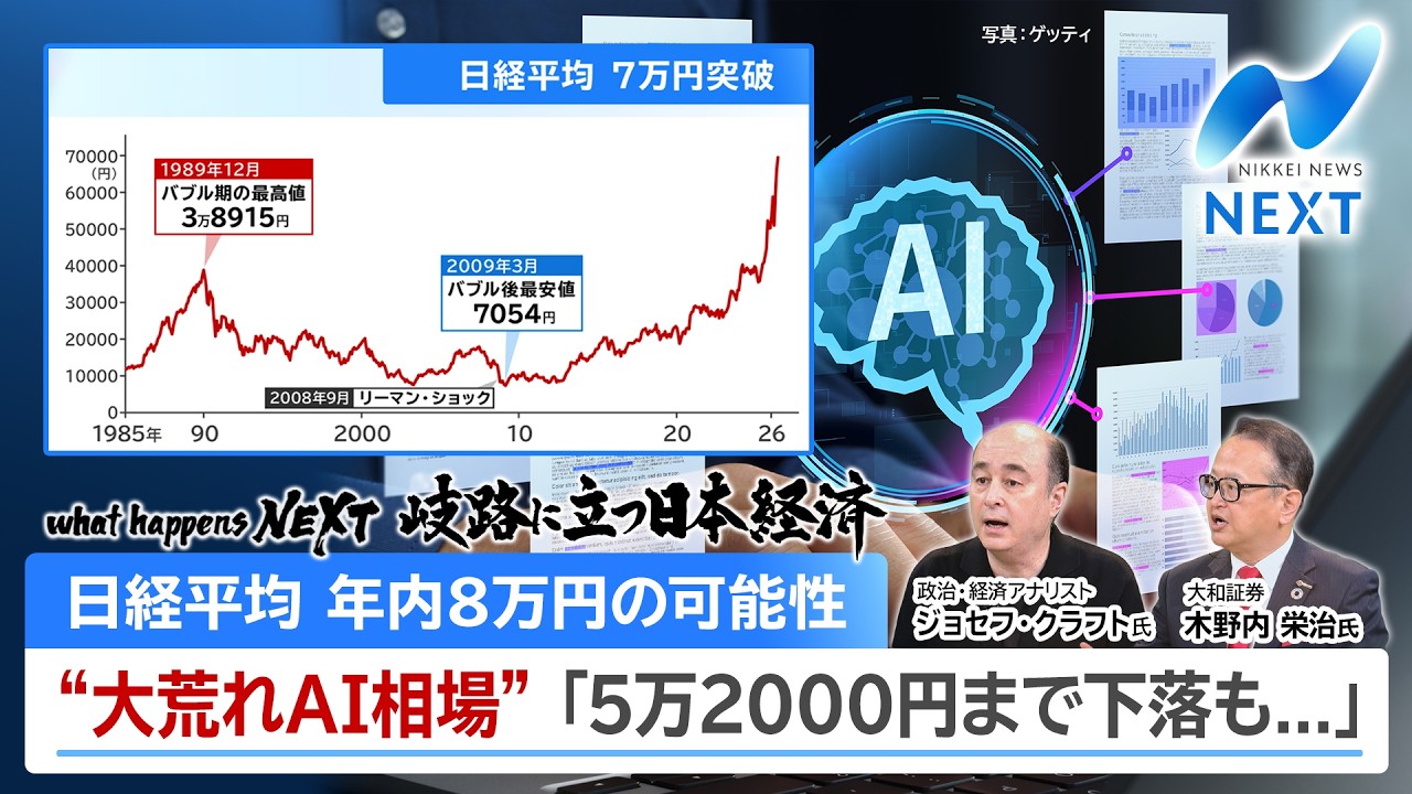 通貨価値の変動と証券経済 - インフレ，円高，デノミの解明 what happens NEXT: The Japanese Economy at a Crossroads — Will the