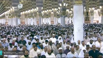 تلاوة جميلة لصلاة التراويح للشيخ عبدالمحسن القاسم ليلة 17 رمضان1437النور21 الفرقان20