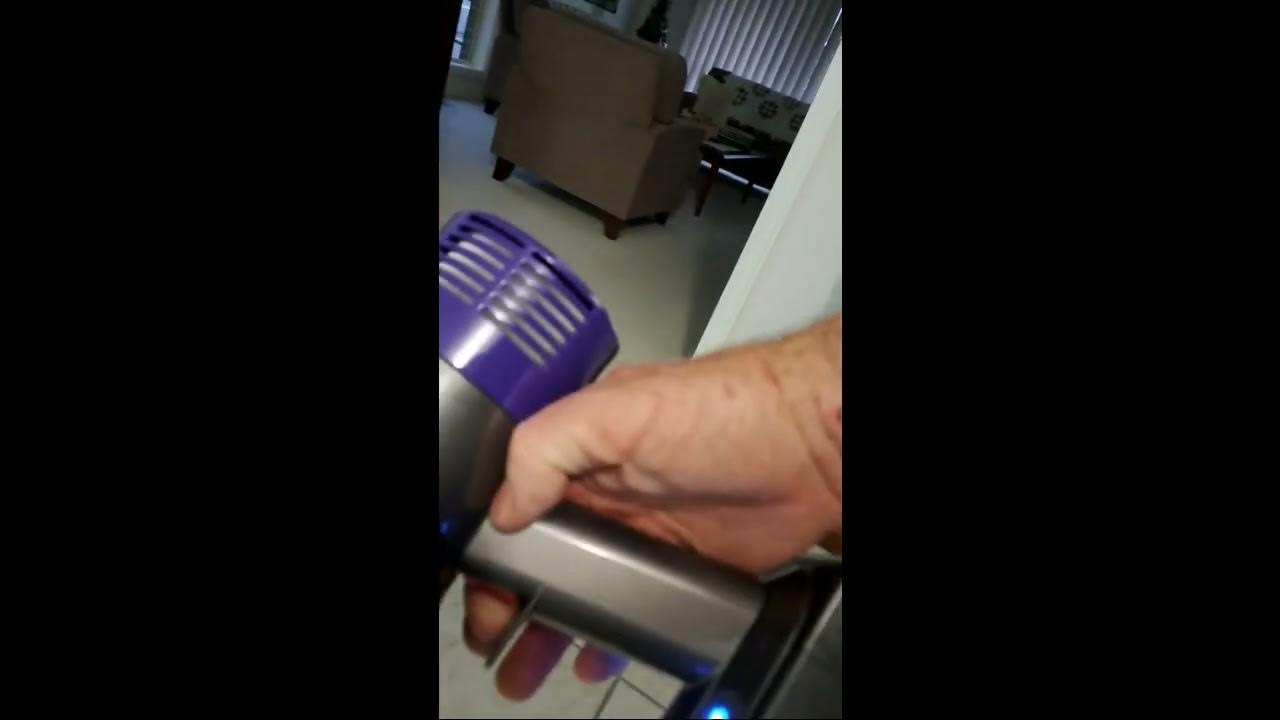 Dyson V10 Keeps Stopping Poor Design? YouTube