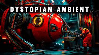 2 Hours Dystopian Ambient | Post-Industrial Background Music