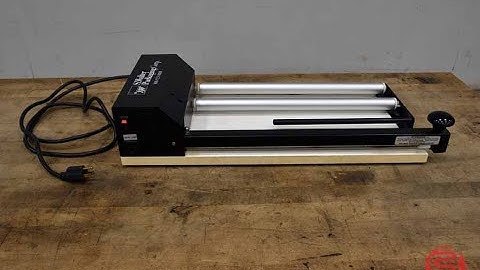 Uline 18in SS-18SS Industrial Shrink Wrap System