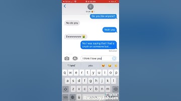 Texting my crush Ynw melly suicidal lyrics (Prank) it work