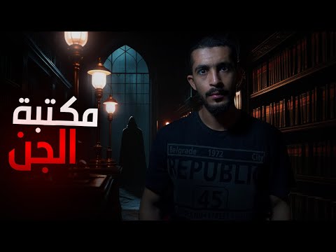 اشترى كتاب من مكتبة مهجورة قصص رعب