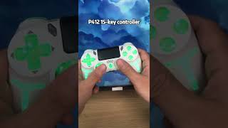 GAMINJA RGB Light Wireless Game Controller For PS4 PS3 Console Computer PC L