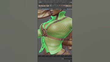 #Maya2024 Unsmooth Tool