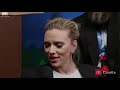Scarlett Johansson fala sobre Natasha Romanoff em seu filme solo - Legendado