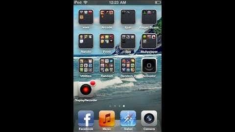 how to download display recorder for iphone/ipod/ipad