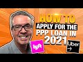 PPP Loan Application: How Lyft & Uber Drivers Can Apply (Step By Step)