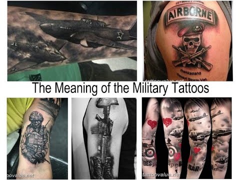 Video: Tattoos of the Airborne Forces: meaning and features