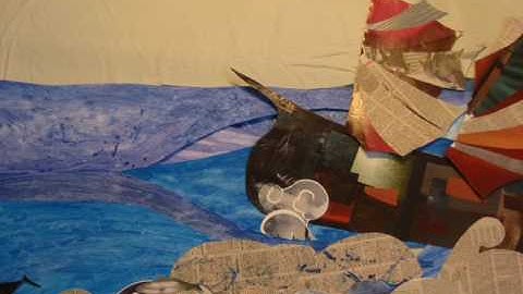 Papercut Stop Motion Animation