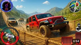 4x4 Offroad Jeep Driving Simulator 3D - Drive SUV 4x4 jeep Offroad Game - Android GamePlay screenshot 3