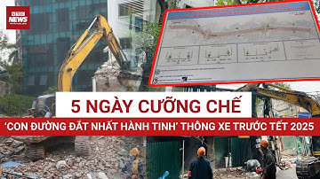 5 ngày cưỡng chế giải phóng mặt bằng, Hà Nội tăng tốc triển khai ‘con đường đắt nhất hành tinh’