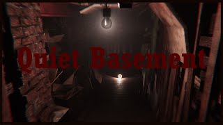 Quiet Basement (Demo) - Indie Horror Game - No Commentary