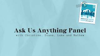 Ask Us Anything - Christine Diana Luke Mathew