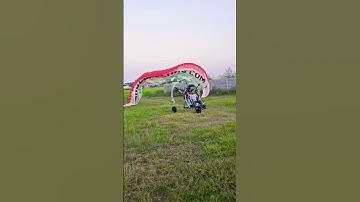 Paramotor flying in new trike, #flying #traning #shorts #videos #viral for more info cont 9992767091