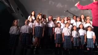 Christmas on Las Olas St Jerome Choir 1