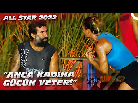 NAGİHAN VE HİKMET ARASINDA SİNİRLER GERİLDİ! | Survivor All Star 2022 - 142. Bölüm