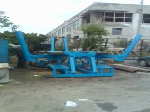 ავტომობილის ძარის გასაწორებელი რობოტი