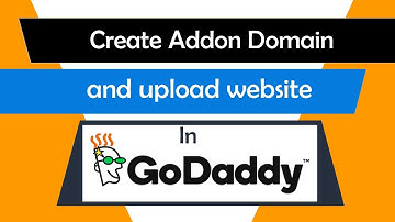 Hosting Multiple Websites in GoDaddy: Addon Domain Setup and Upload Tutorial - #godaddyaddondomains