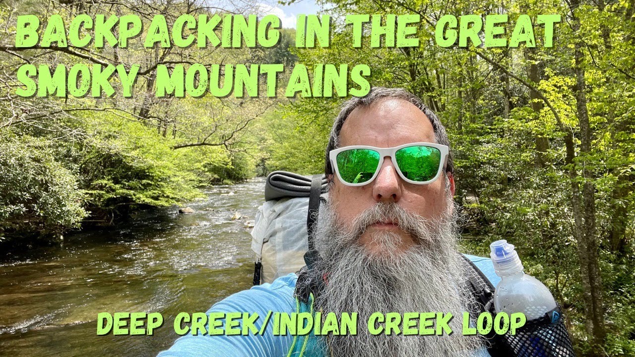 Great Smokey Mountains - Deep Creek/Indian Creek loop