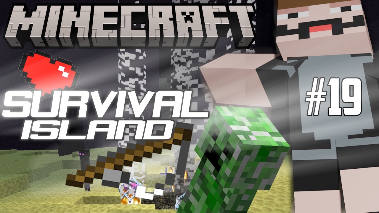 Minecraft: Survival Island | Tehdään se uudestaan! | #19