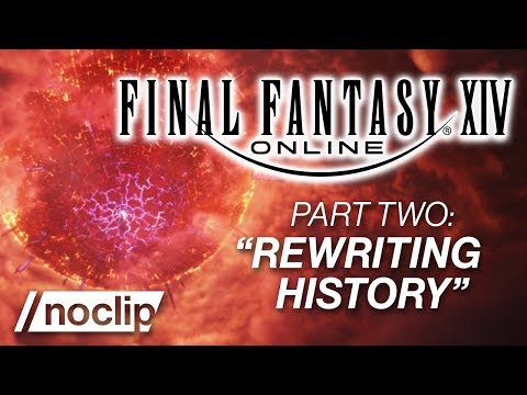 FINAL FANTASY XIV Documentary Part #2 - "Rewriting History"