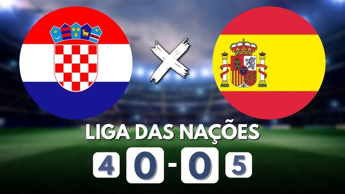 Espanha bate Croácia na prorrogação em jogo de redenções e 8 gols - Placar  - O futebol sem barreiras para você