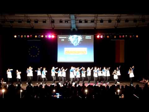 Liquid Beatz - Deutsche Meisterschaft Video Clip Dancing 2012 In Ludwigshafen Tanzschule TS Balsano