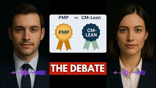 CM Lean vs PMP: Which Delivers Better Projects?:  - The Debate - Ep 6