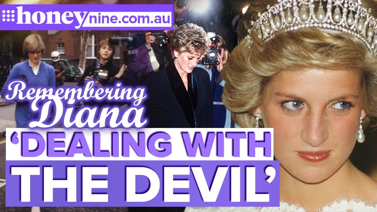Princess Diana's Tumultuous Relationship with the Media