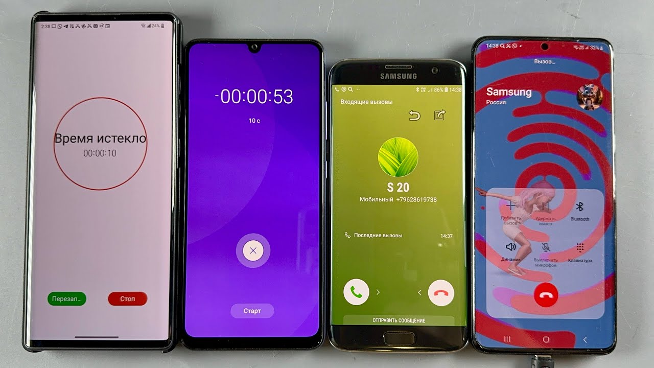 Alarm Clock LG Wing / Samsung Galaxy S7 + Samsung Galaxy S20+ and Samsung Galaxy A32