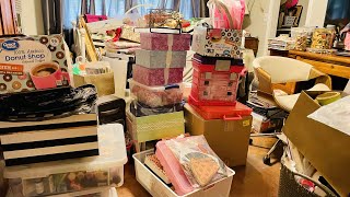 Craft Room Chaos to Calm: Realistic Declutter and Organize Journey Part 5