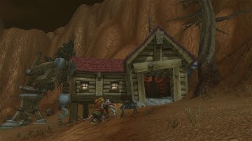 Under the Map in Stonetalon Mountains (Out of Bounds) | Classic WoW