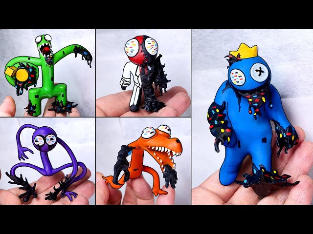 Figurines Roblox Rainbow Friends imprimées en 3D -  France