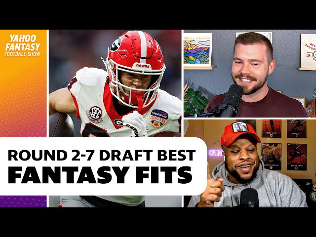 NFL Draft Rounds 2-7 recap: Rookie fantasy fits we love and question