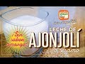 Leche de sésamo o ajonjolí (sin sabor amargo) - Cocina Vegan Fácil