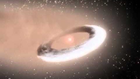 Protoplanetary Disks O-Star Astronomy Breathtaking Animation