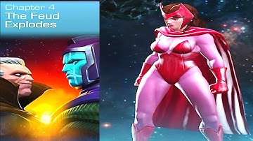 Marvel Contest of Champions (iOS) - Walkthrough Part 21 - Act 1: Chapter 4 (Conflict)