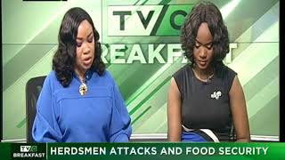 TVC Breakfast 1st May, 2018 Herdsmen Attack screenshot 5