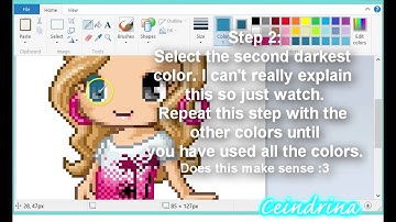 [HOW TO] Edit Fantage Eyes Like A Pro -lol not really-