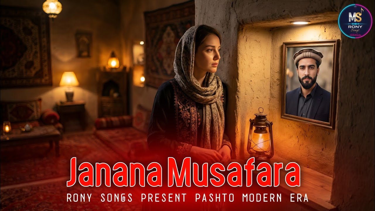 Janana Musafara (جانانا مسافرہ) | MSRony | RONY Songs | New Pashto Song 2025