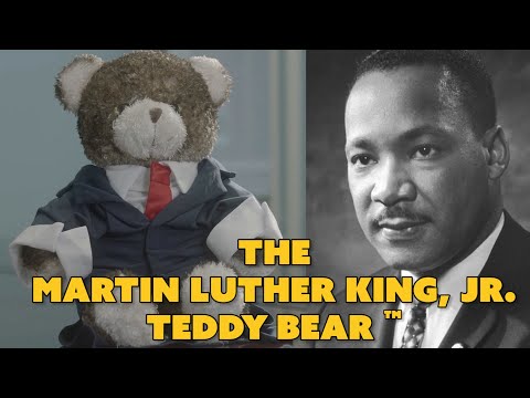THE MARTIN LUTHER KING TEDDY BEAR by Hari Kondabolu