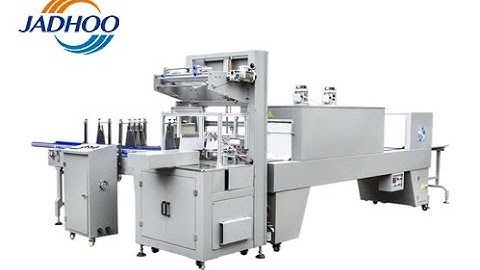 Film Packing Machine: how to shrink packaging cans ( Shrink Packing Machine, 8-10 pcs/min )