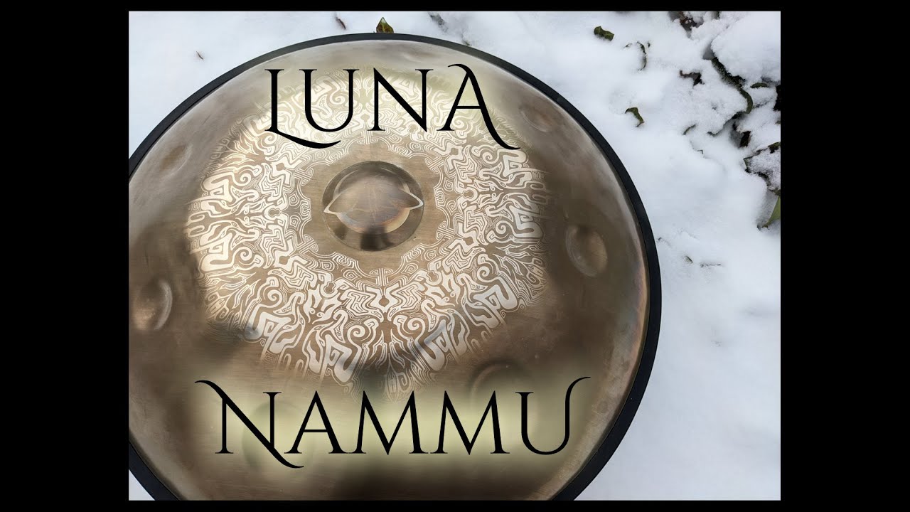 LUNA Handpan - F2 - Nammu - non-steel ( good headphones neccessary ! )