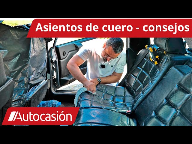 Asientos de cuero Vs asientos de tela en los carros: ¿cuál es más