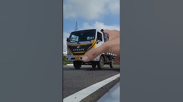 Fast Cutest Eicher Squeeze #aiedits #automobile #automotiveedit #busdance #aivfx #ai #aivideo