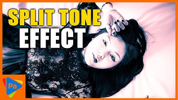 Split Tone Effect in Photoshop
